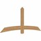 Ekena Millwork Bellingham Timber Gable Bracket, Western Red Cedar, 84"W x 35"H x 1 1/2"D x 5 1/2"F, 10/12 Pitch GBW084X35X0206BEL00SWR - alternate 4